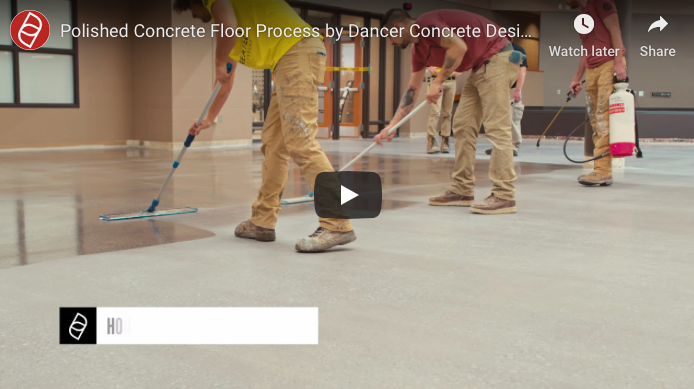 Concrete Floor Polishing Process