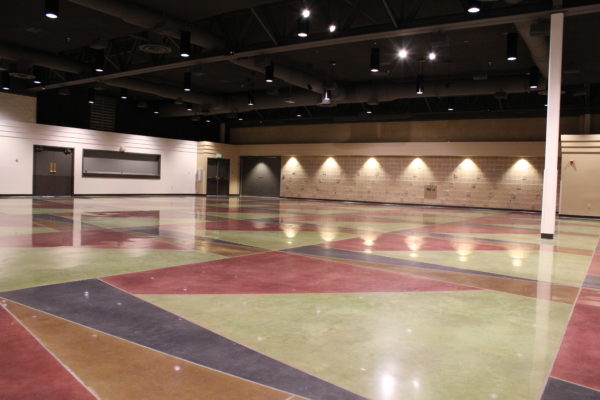 concrete floor polishing for Automobile Museum Auburn, IN