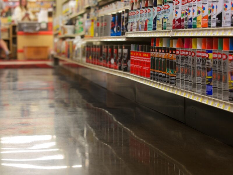 Polished Concrete Floor