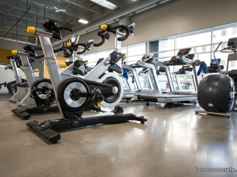 Skyline YMCA Polished Concrete Floor