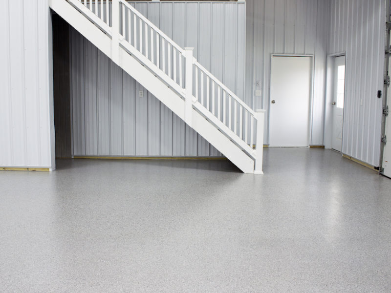 Pole Barn Epoxy Floor Coatings