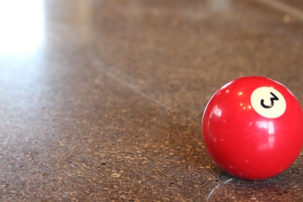 Polished & Stained Concrete floor