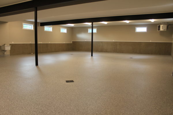 Epoxy coatings Lakeside Garage fort wayne, IN