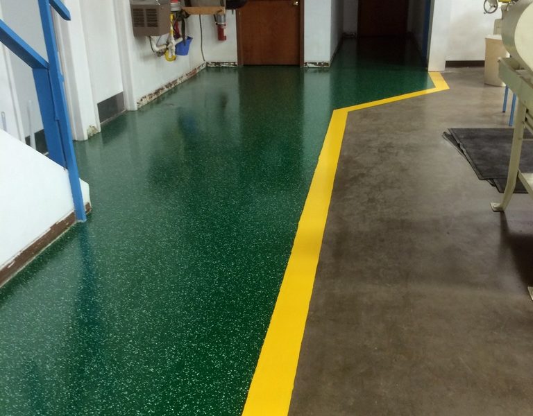 Full Broadcast Epoxy floor systems