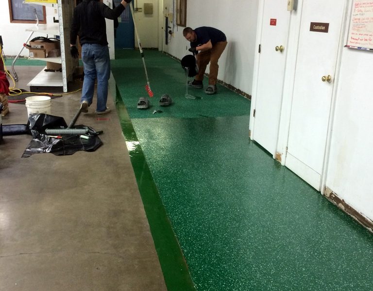 Industrial Epoxy Floor Coatings