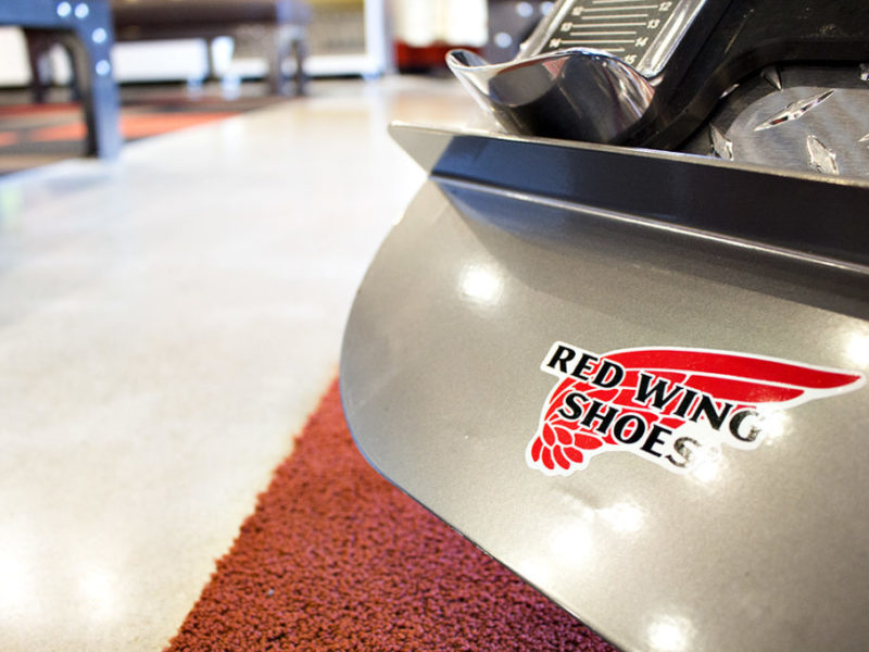 commercial concrete floor polishing