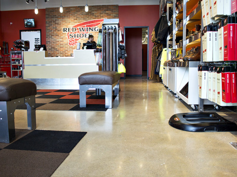 Polished Concrete - 800 – Level 2, High Sheen