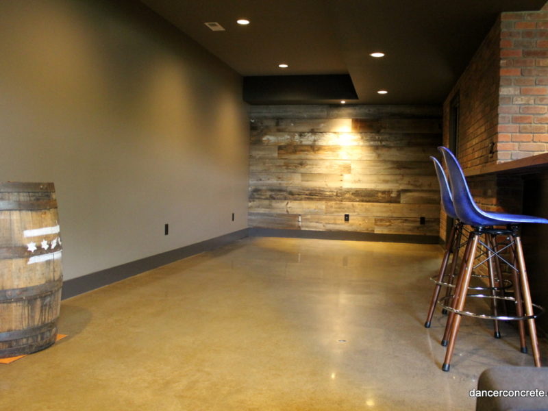 Residential Polished Concrete