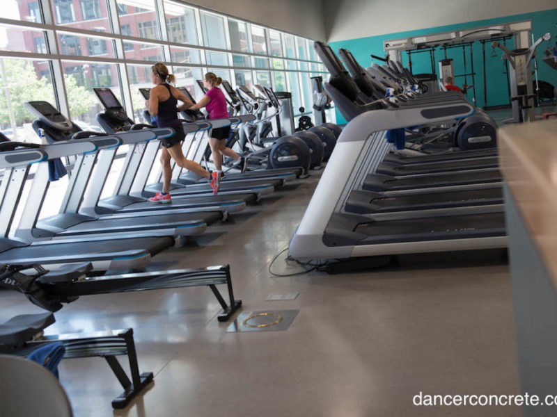 Skyline YMCA Polished Concrete Flooring Project