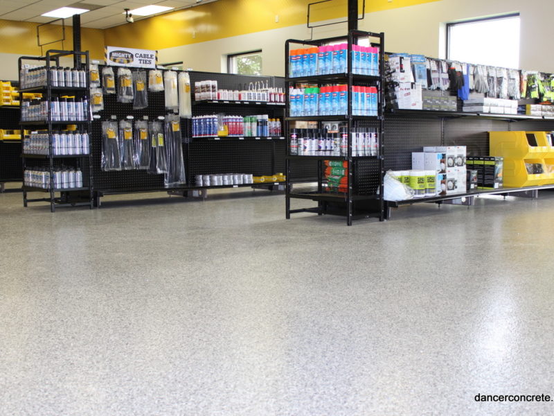 Chip Epoxy Floor Coating Spangle Fasteners, Inc.