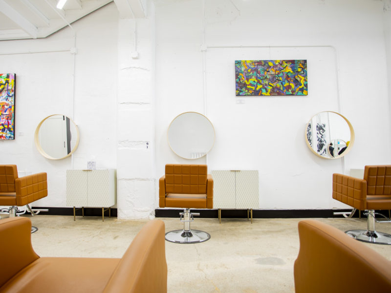 Commercial Polished concrete SealCraft Clear+ System