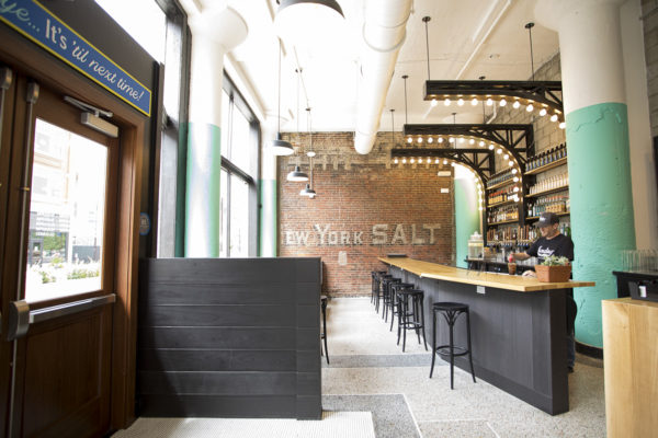 Commercial Flooring Landing Beer Co