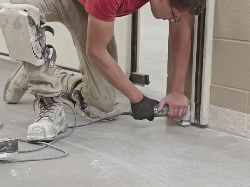 Polished Concrete Floor Process Dancer Concrete Fort Wayne