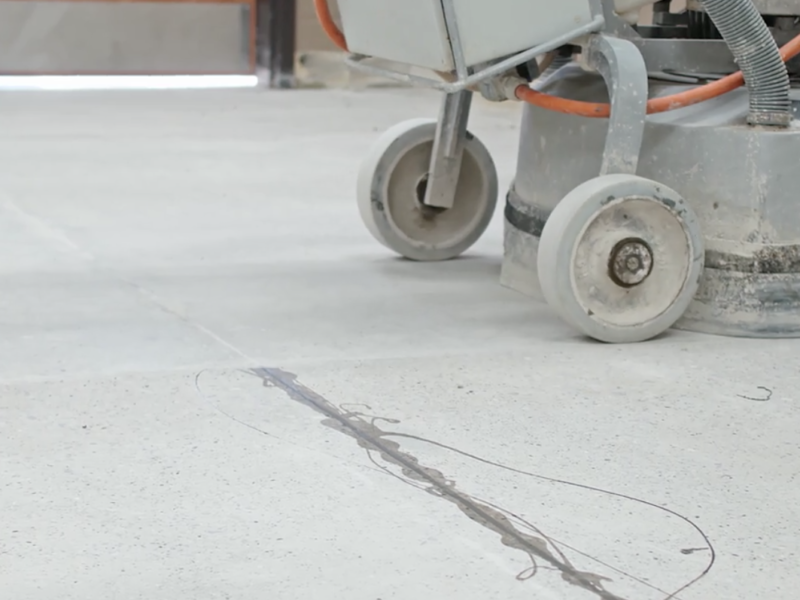 Polished Concrete Floor Process Dancer Concrete Fort Wayne