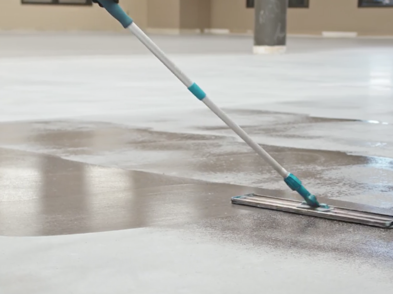 Polished Concrete Flooring Process Fort Wayne