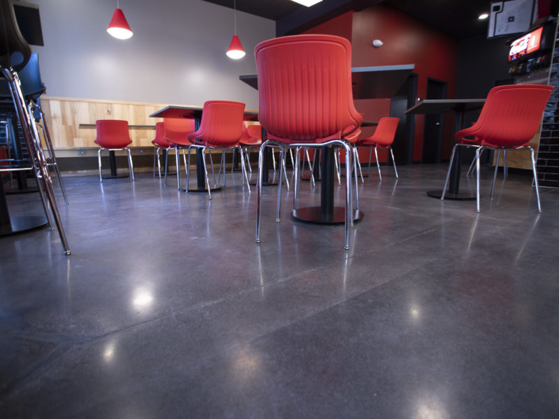 Alto Grado Food Company concrete flooring project