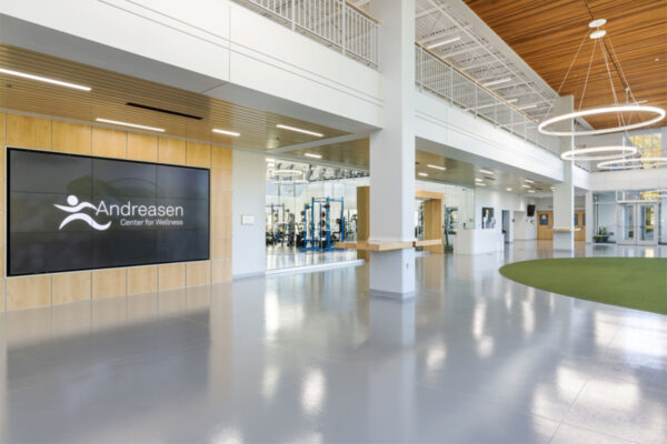 Andreasen Center for Wellness - TreadWell Color+ system