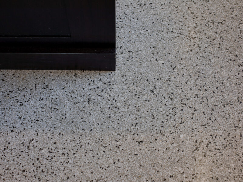 HELLER HOMES TERRAZZO project