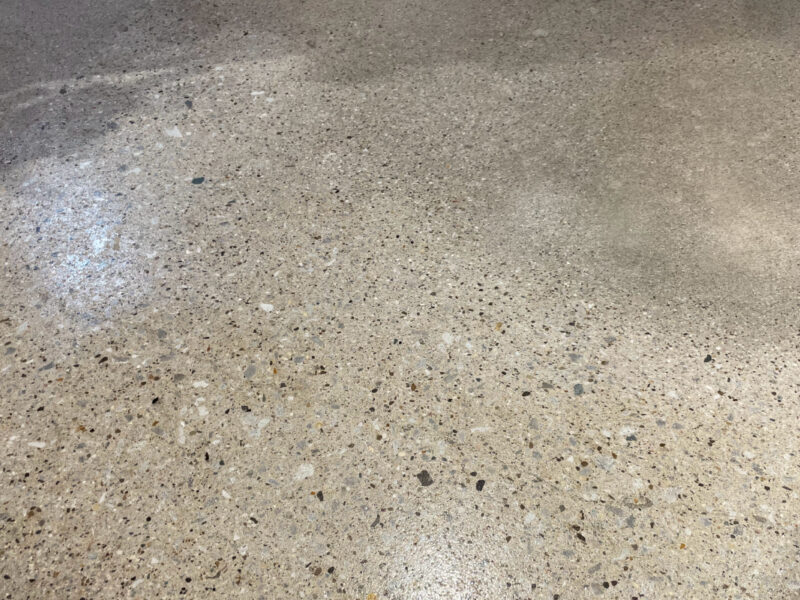 FORT WAYNE CHILDREN’S ZOO GIFT SHOP concrete floor project