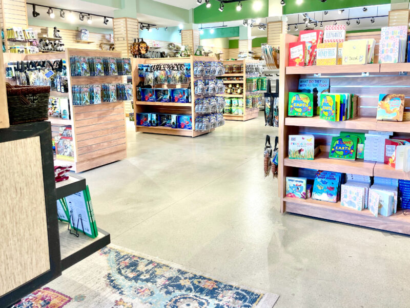 FORT WAYNE CHILDREN’S ZOO GIFT SHOP flooring project