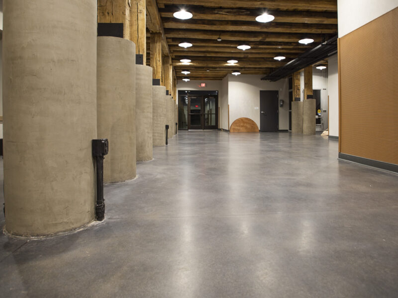 Concrete Flooring LC Nature Park Roanoke, IN