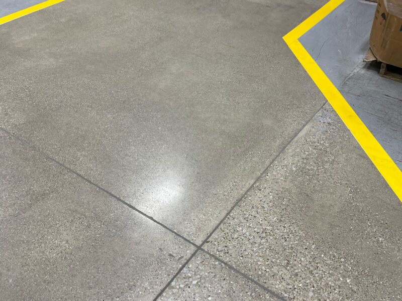 Polished Concrete Industrial Floor Indiana