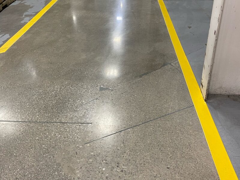 Polished Concrete Industrial Floor Indiana