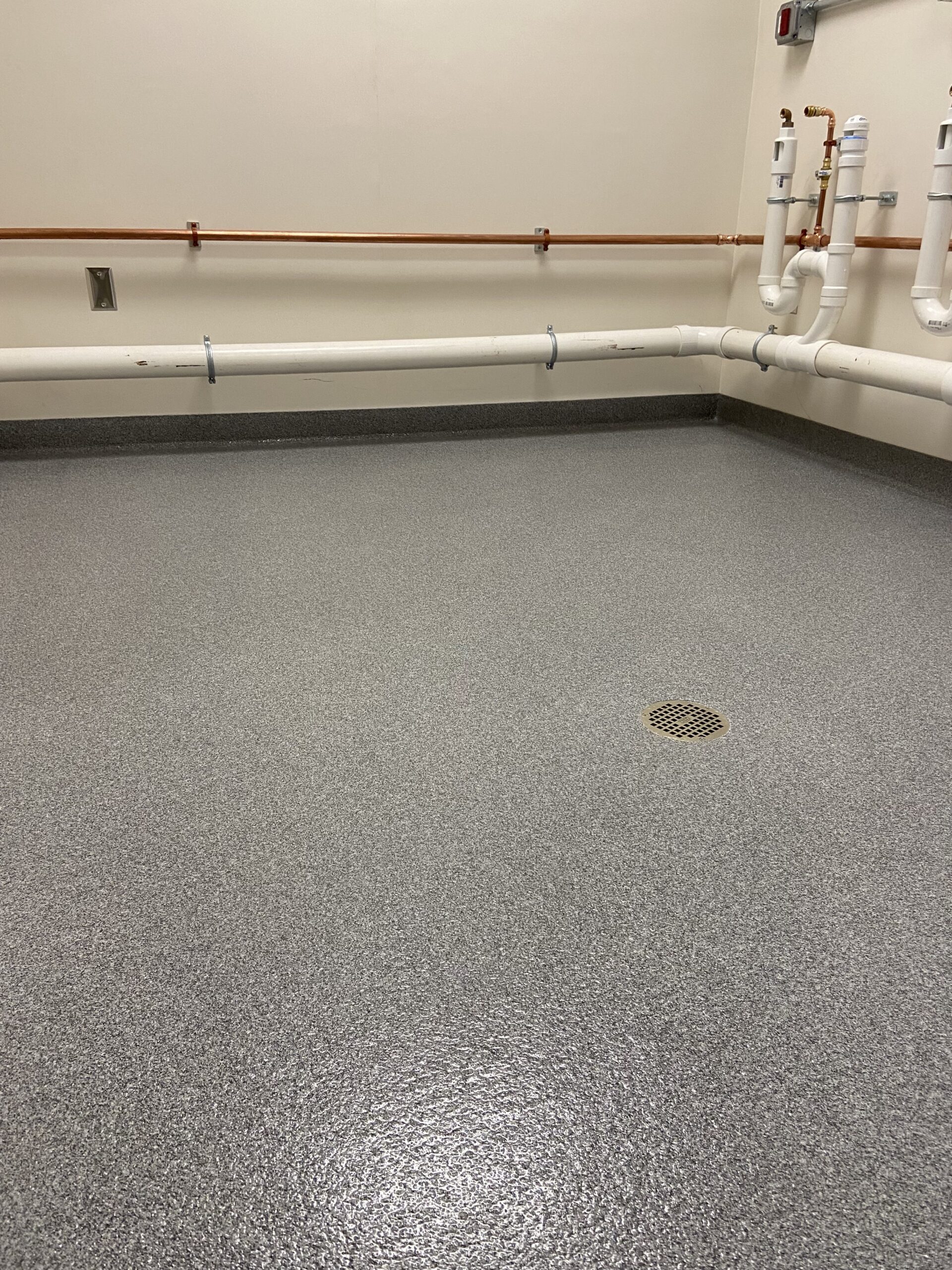 Hospital Epoxy Flooring Fort Wayne — Dancer Concrete