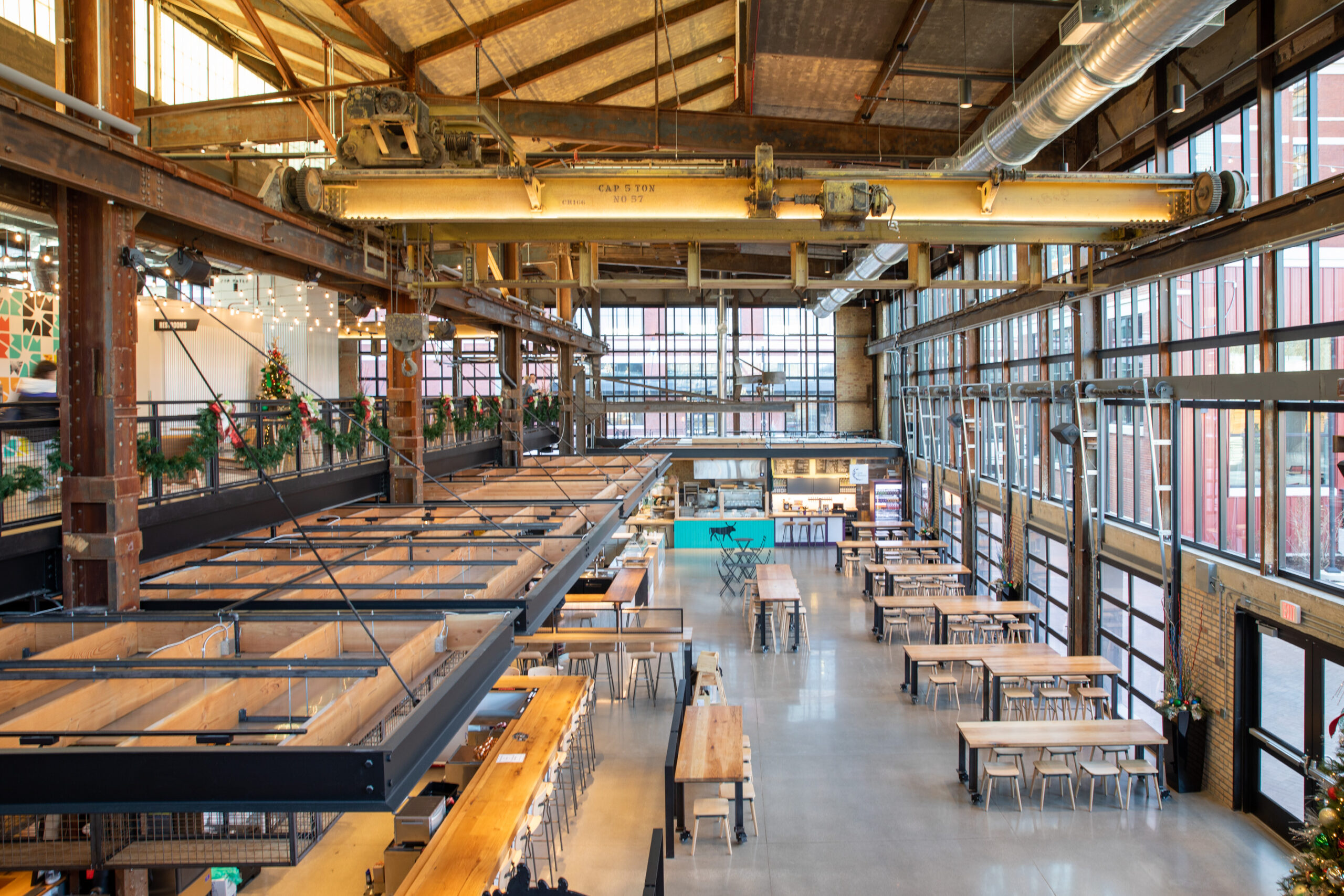 Polished Concrete at Union Street Market - DANCER | Commercial Polished ...