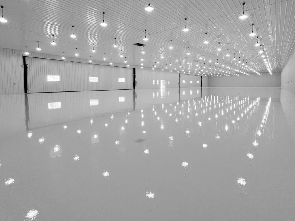 DANCER Industrial+ Epoxy Flooring