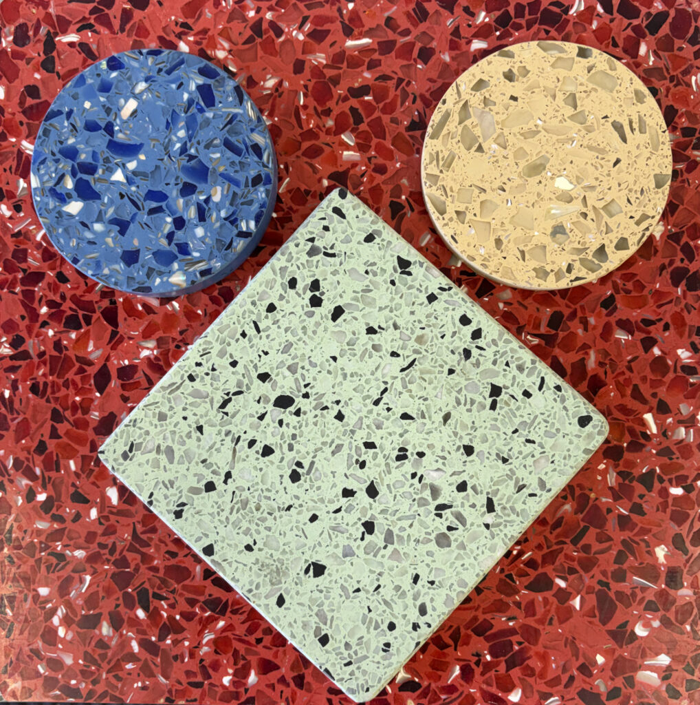 Epoxy Matrix in a Variety of Vibrant Colors