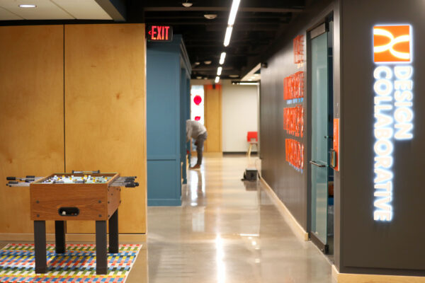 Polished Concrete at Design Collaborative, DANCER StrongTread Classic