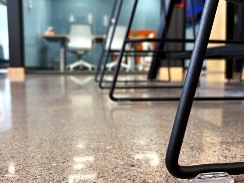 Polished Concrete at Design Collaborative, DANCER StrongTread Classic