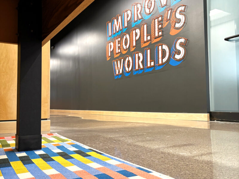 Polished Concrete at Design Collaborative, DANCER StrongTread Classic