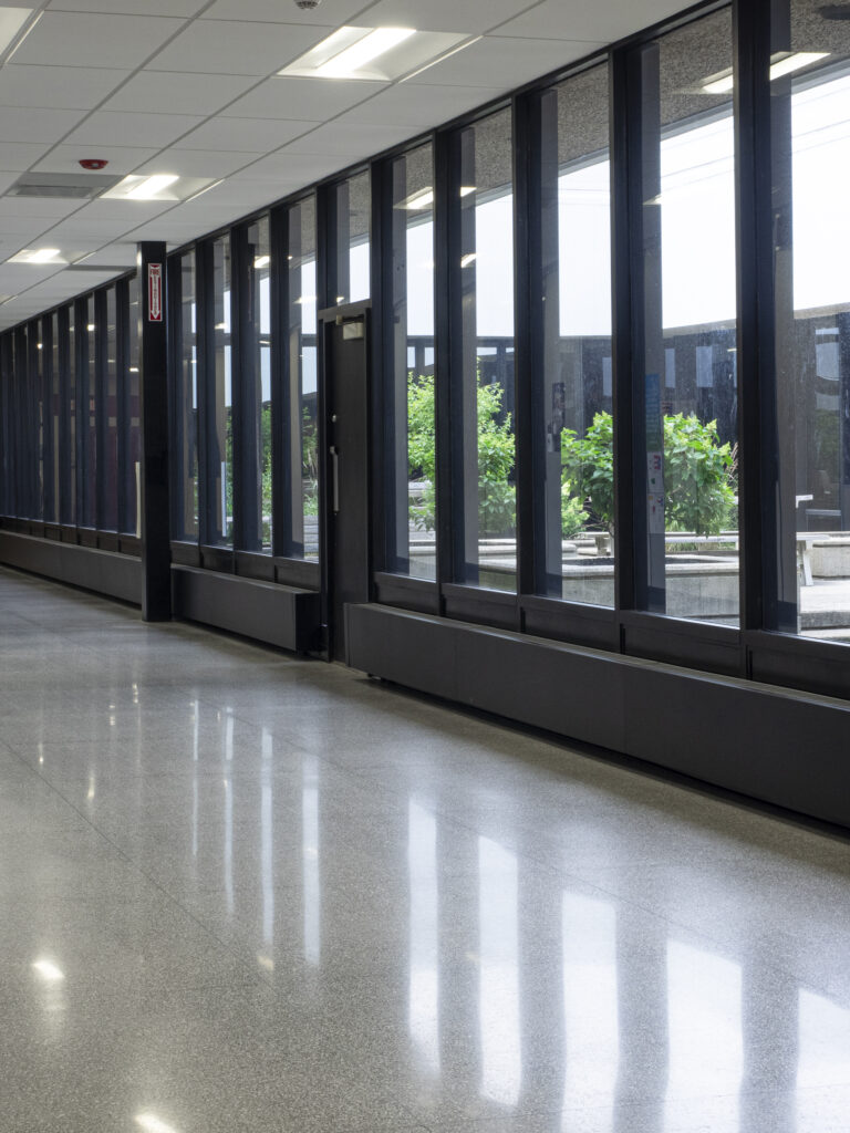 Terrazzo Refresh, Huntington North High School
