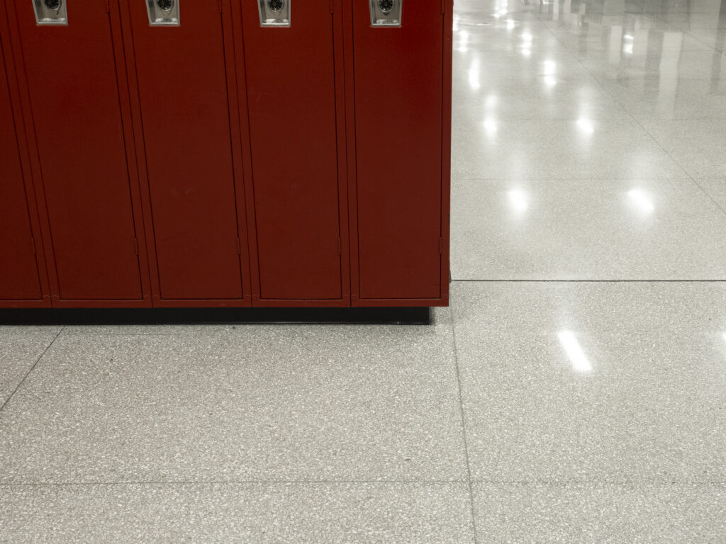 Terrazzo Refresh, Huntington North High School