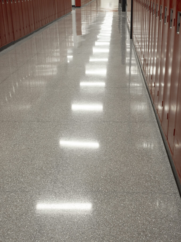 Terrazzo Refresh, Huntington North High School