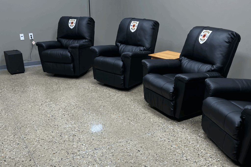DANCER StrongTread Polished Concrete, Deep Exposure