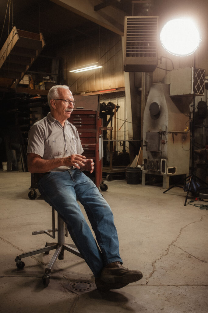 Relentless Craftsmanship, Larry McClure, The Creative #47