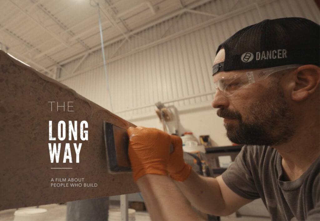 The Long Way - A Film About People Who Build