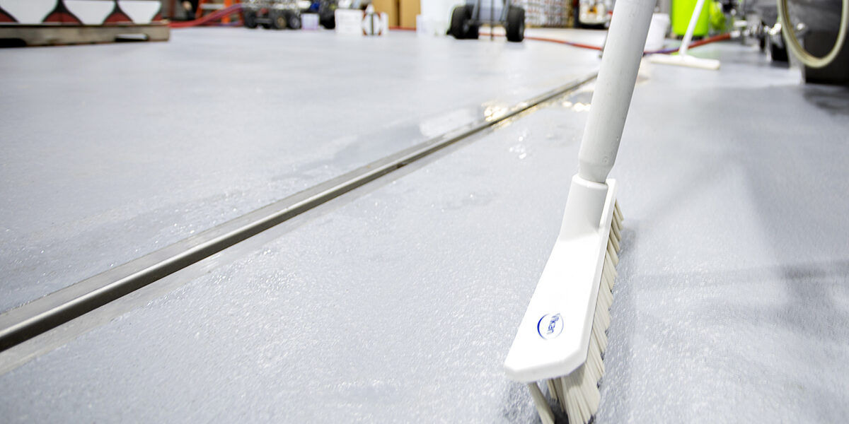 Two EE’s Winery Polished Concrete floor
